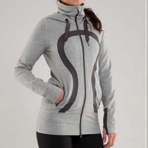 LULULEMON Stride Jacket - Ghost Herringbone
